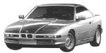 BMW E31 P1287 Fault Code