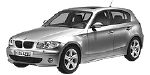 BMW E87 P1287 Fault Code